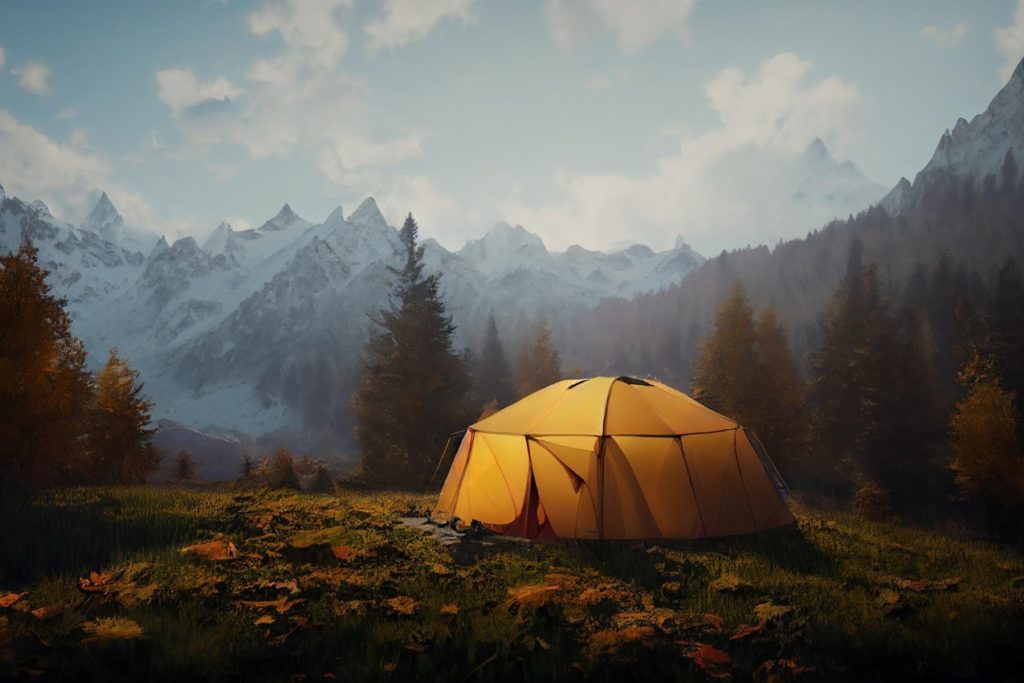 Góry nocą to zupełnie inny świat - tajemniczy i pełen niespodzianek